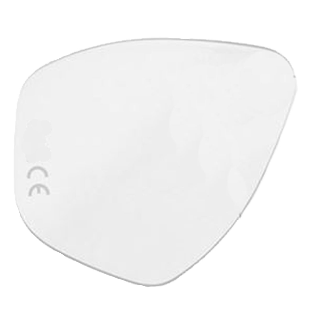 Mares Force-X corrective lens, single clear lens