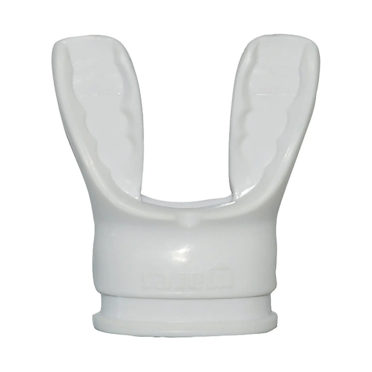 Mares JAX custom fit mouthpiece in white