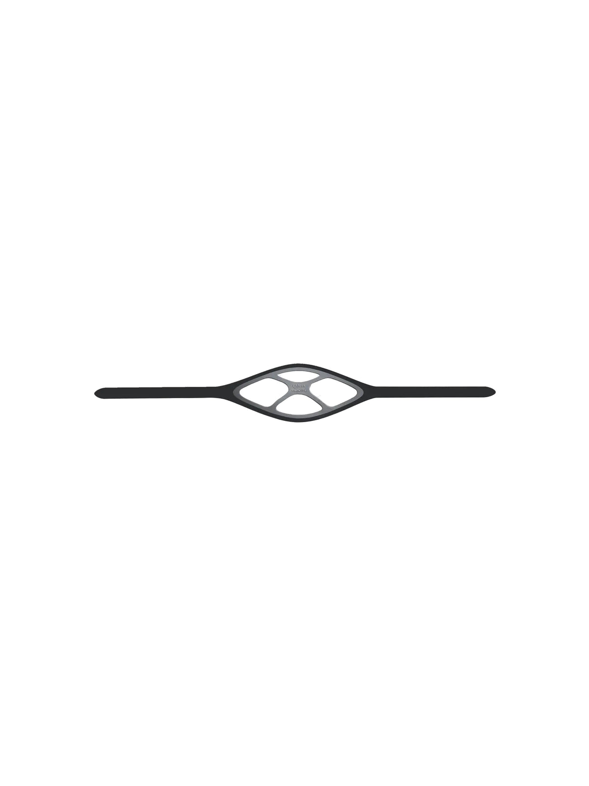 Mares Liquidskin mask strap in black, product view