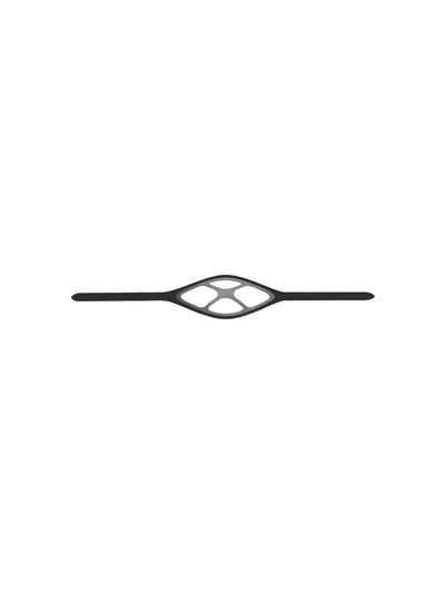 Mares Liquidskin mask strap in black, product view