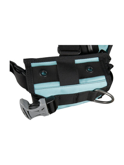 Aqua Mares Magellan HD She Dives weight pocket with release handle