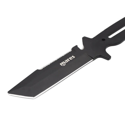 Mares Maximus knife blunt tip and straight edge