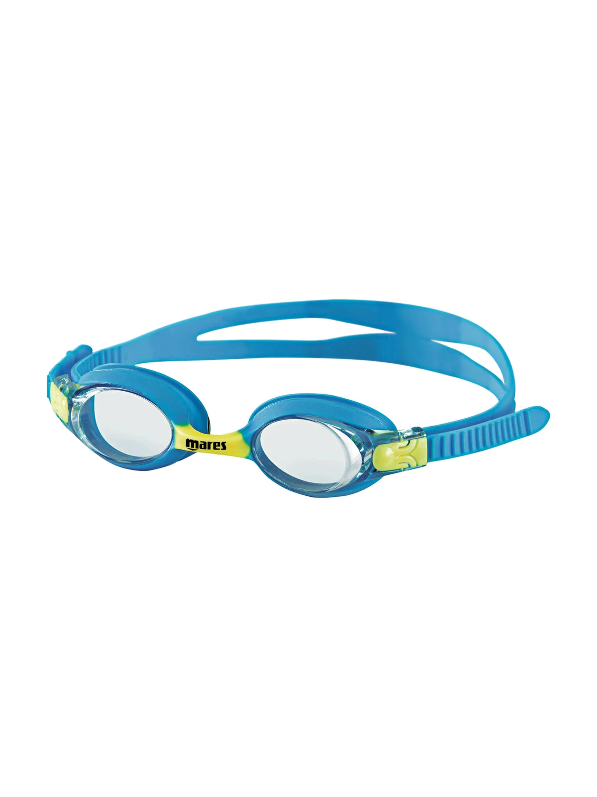 Mares Meteor kids swim goggles in pink, front view