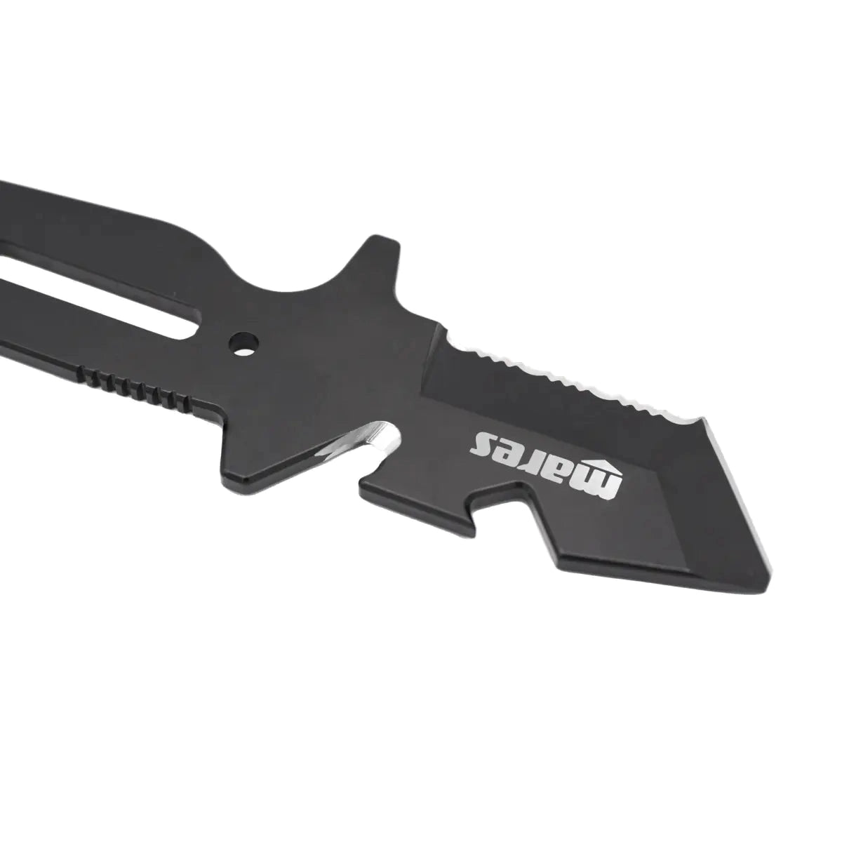 Mares Neutron compact multi-use dive knife in black