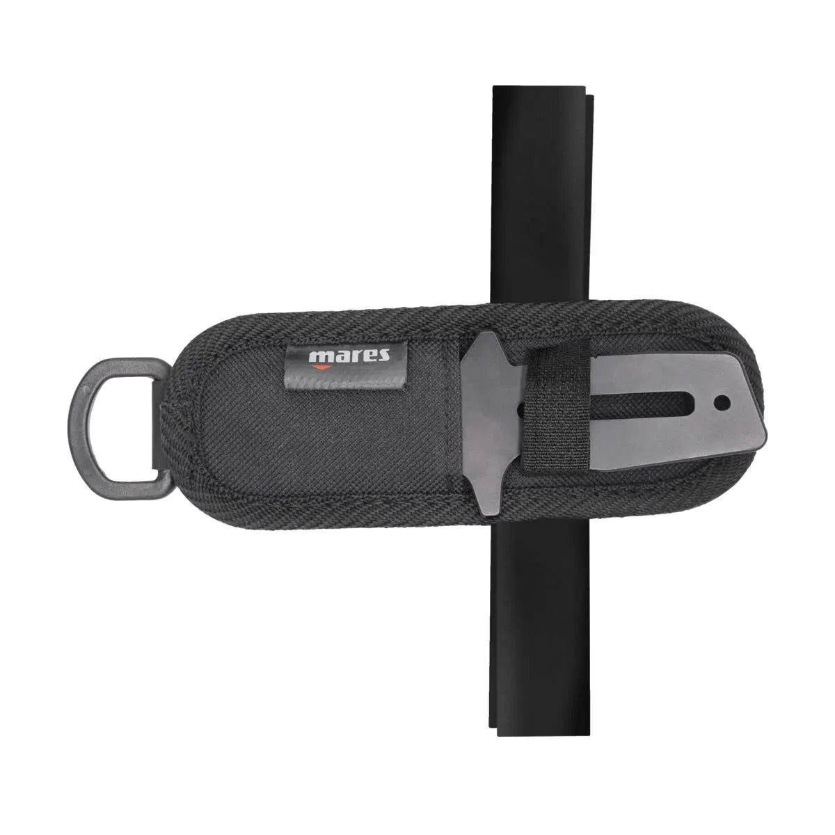 Mares Neutron compact multi-use dive knife in black