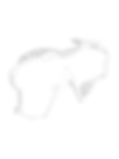 Mares Pure Wire replacement mask frame in aqua and white, product view