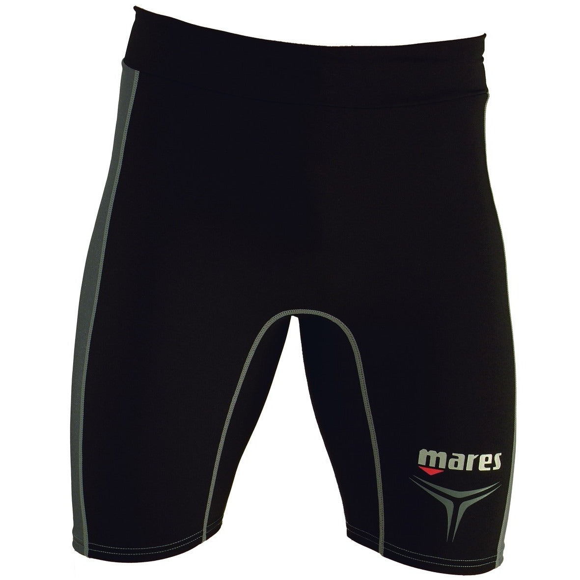 Mares men's rash guard shorts, black