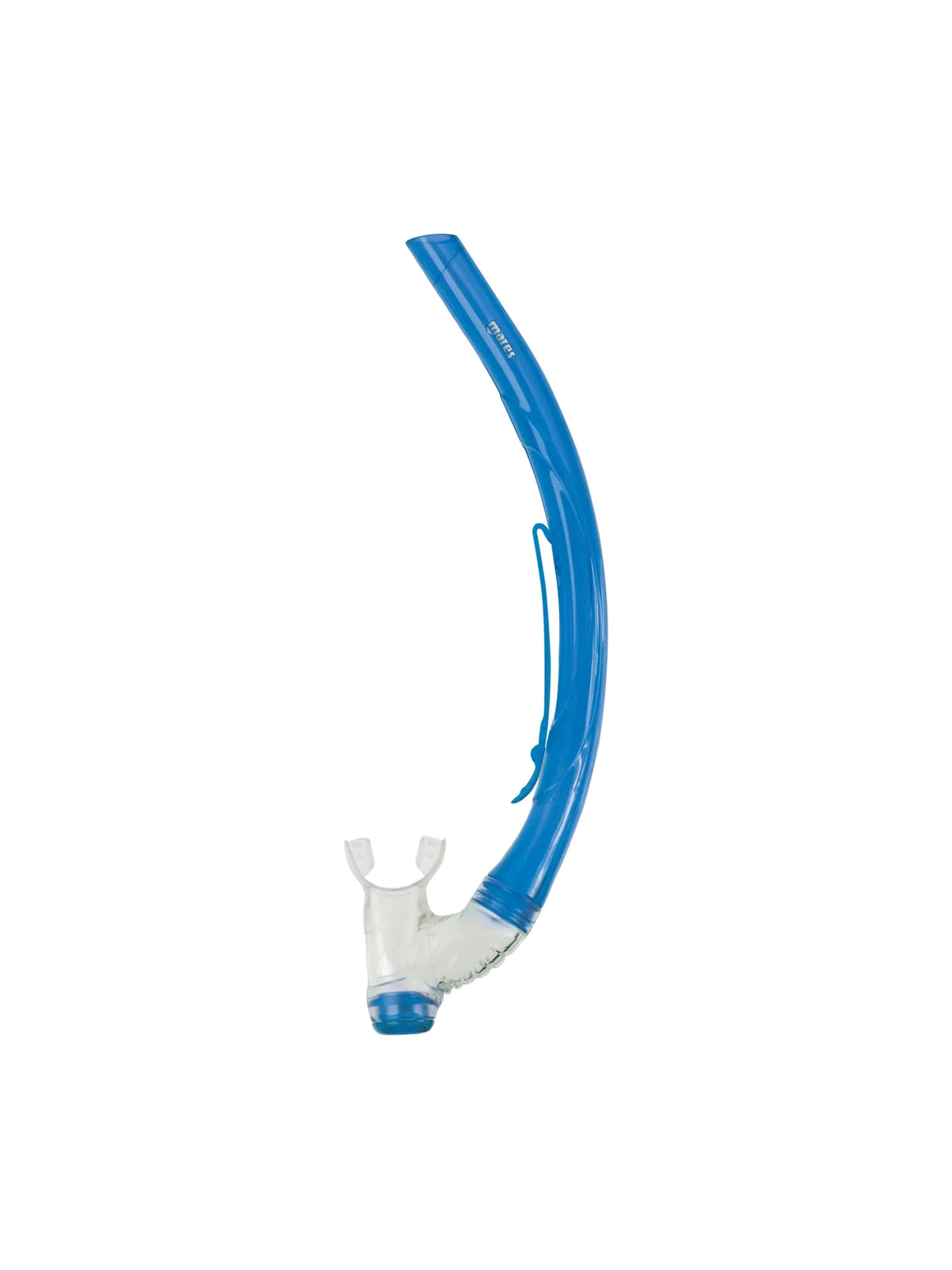 Mares Rover Pro snorkel in black, side view