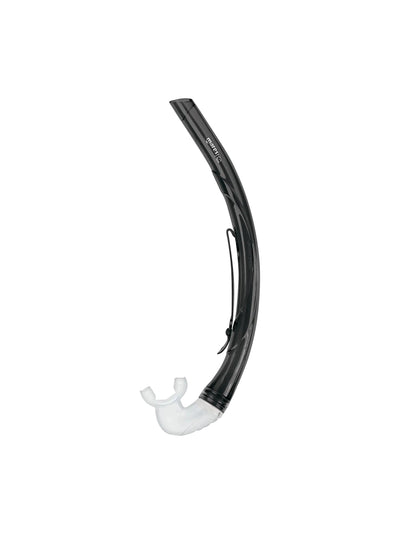 Mares Rover snorkel in black, side view