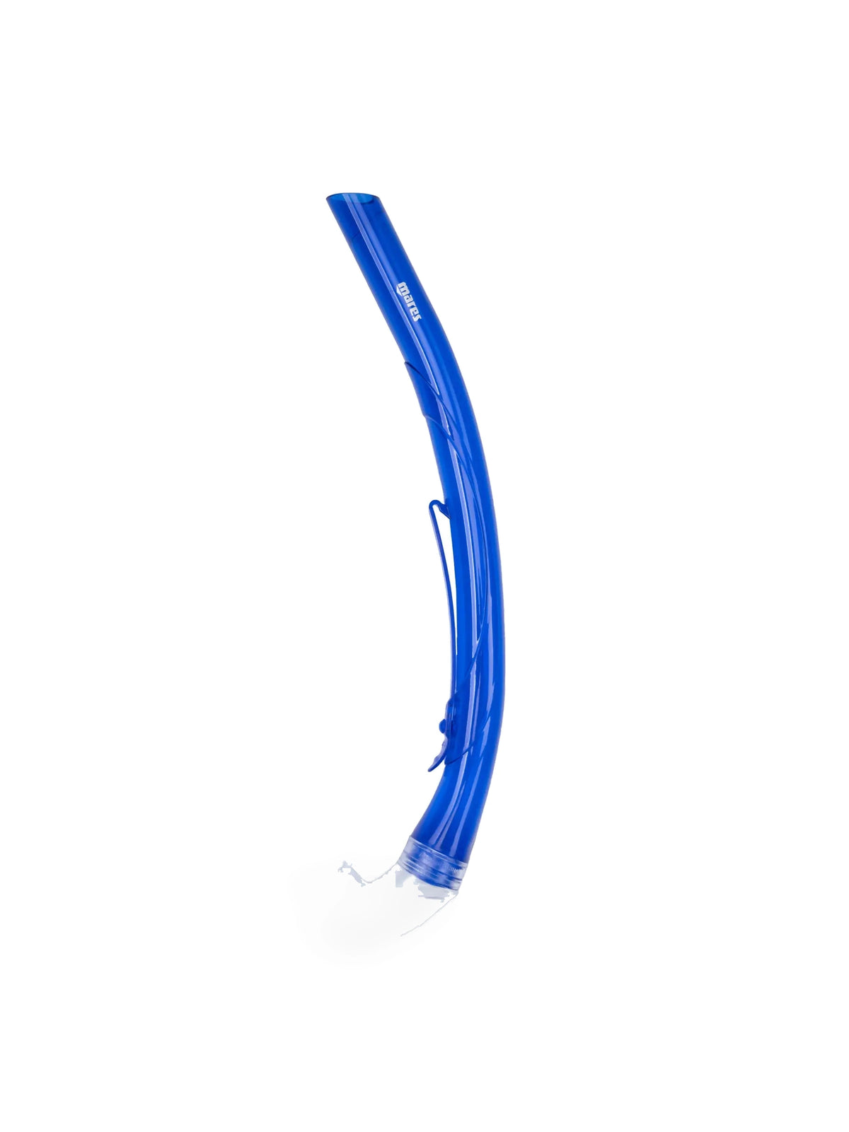 Mares Rover snorkel in black, side view
