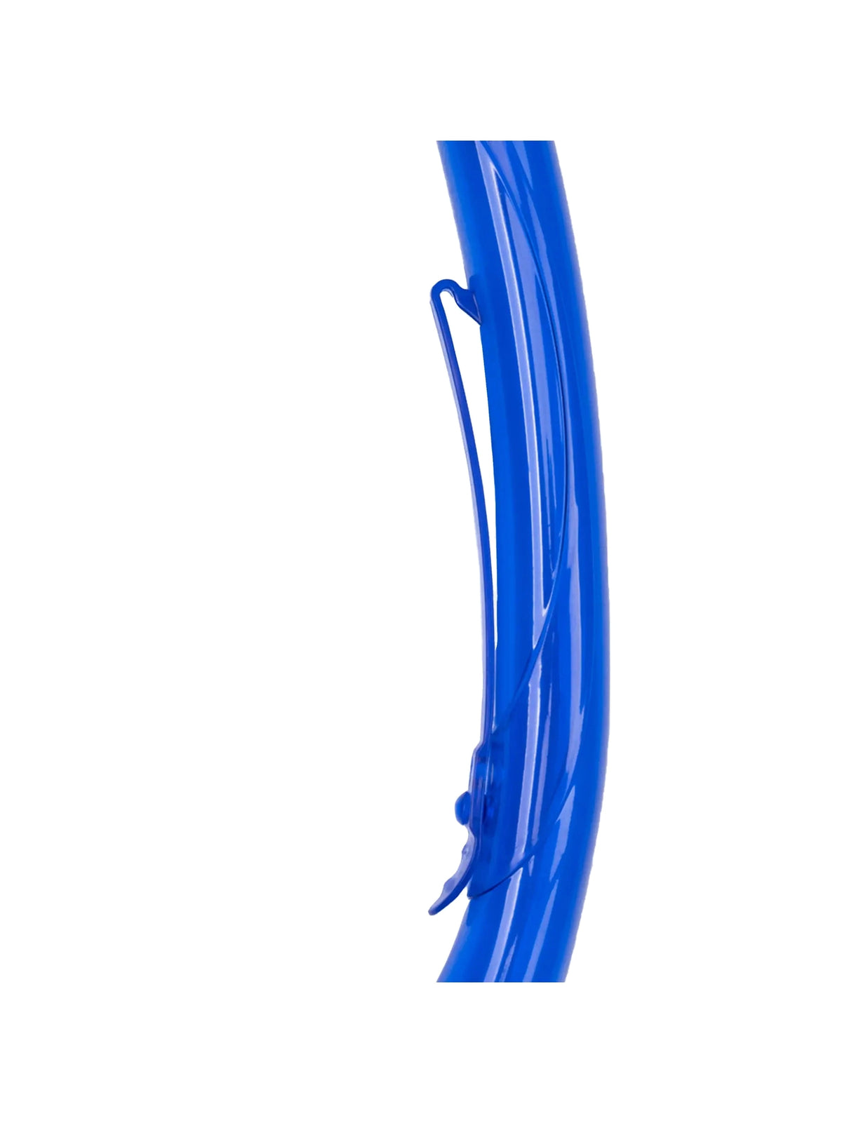 Mares Rover snorkel in black, side view