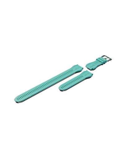 Mares Sirius strap kit in aqua, both strap pieces