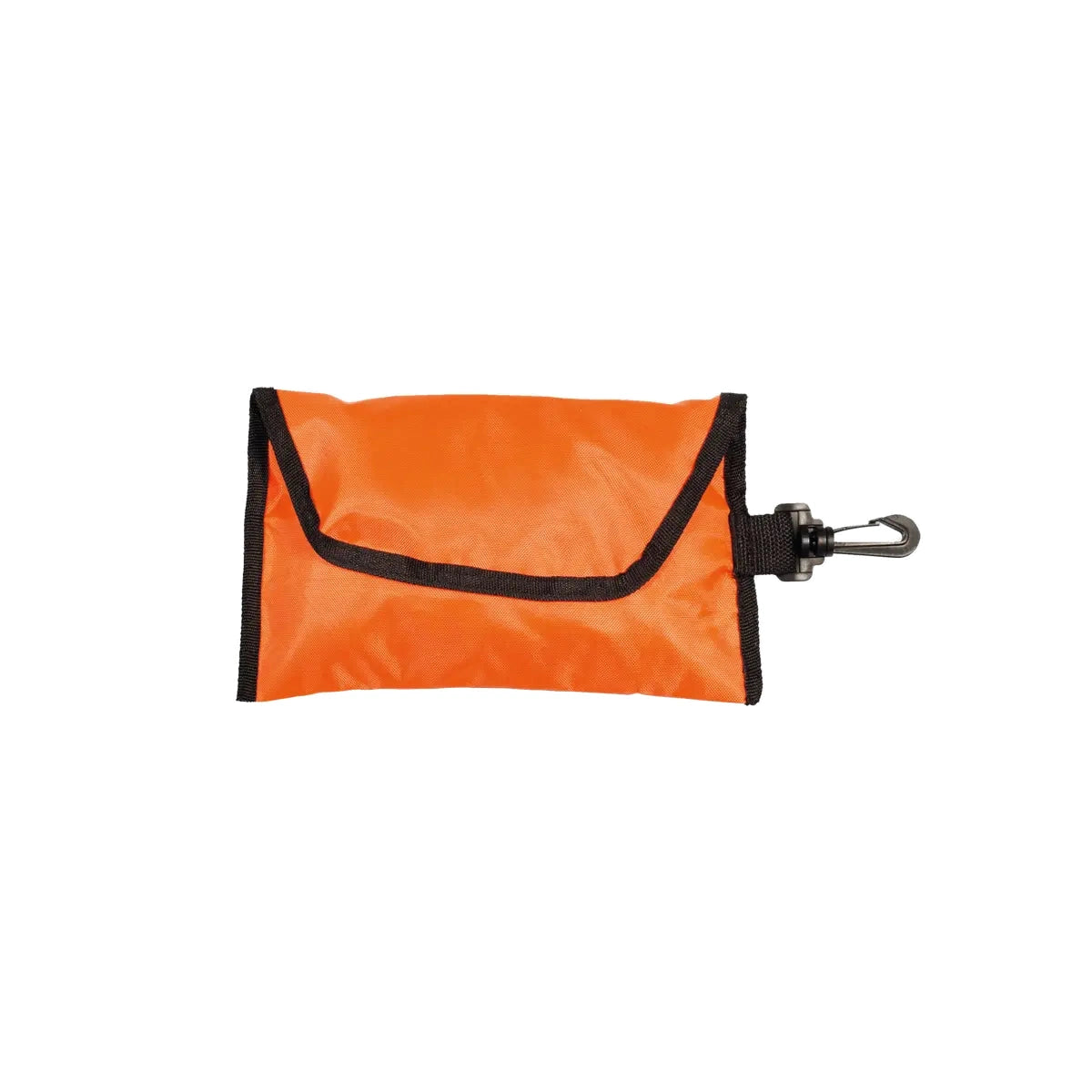 Mares Standard Inflatable marker buoy in orange with "Diver Below" print