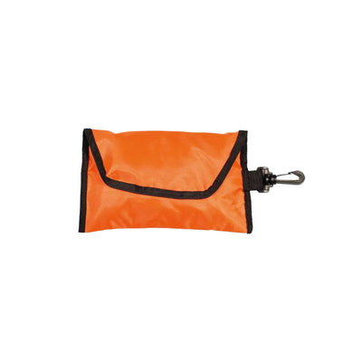 Mares Standard Inflatable buoy orange storage pouch with clip