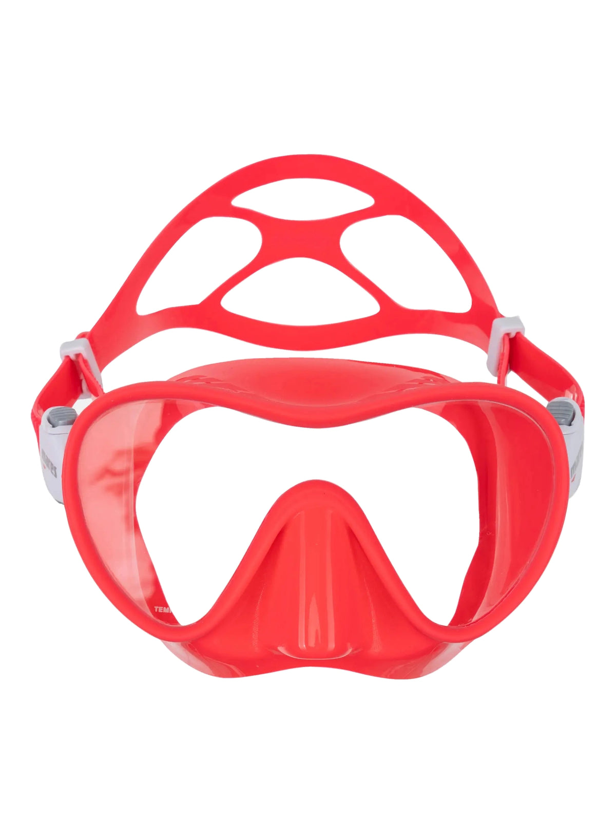 Mares Tropical mask and snorkel combo in pink, mask and snorkel together