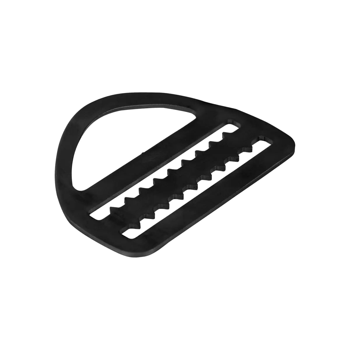 Mares XR bent toothed triglide with D-ring in black