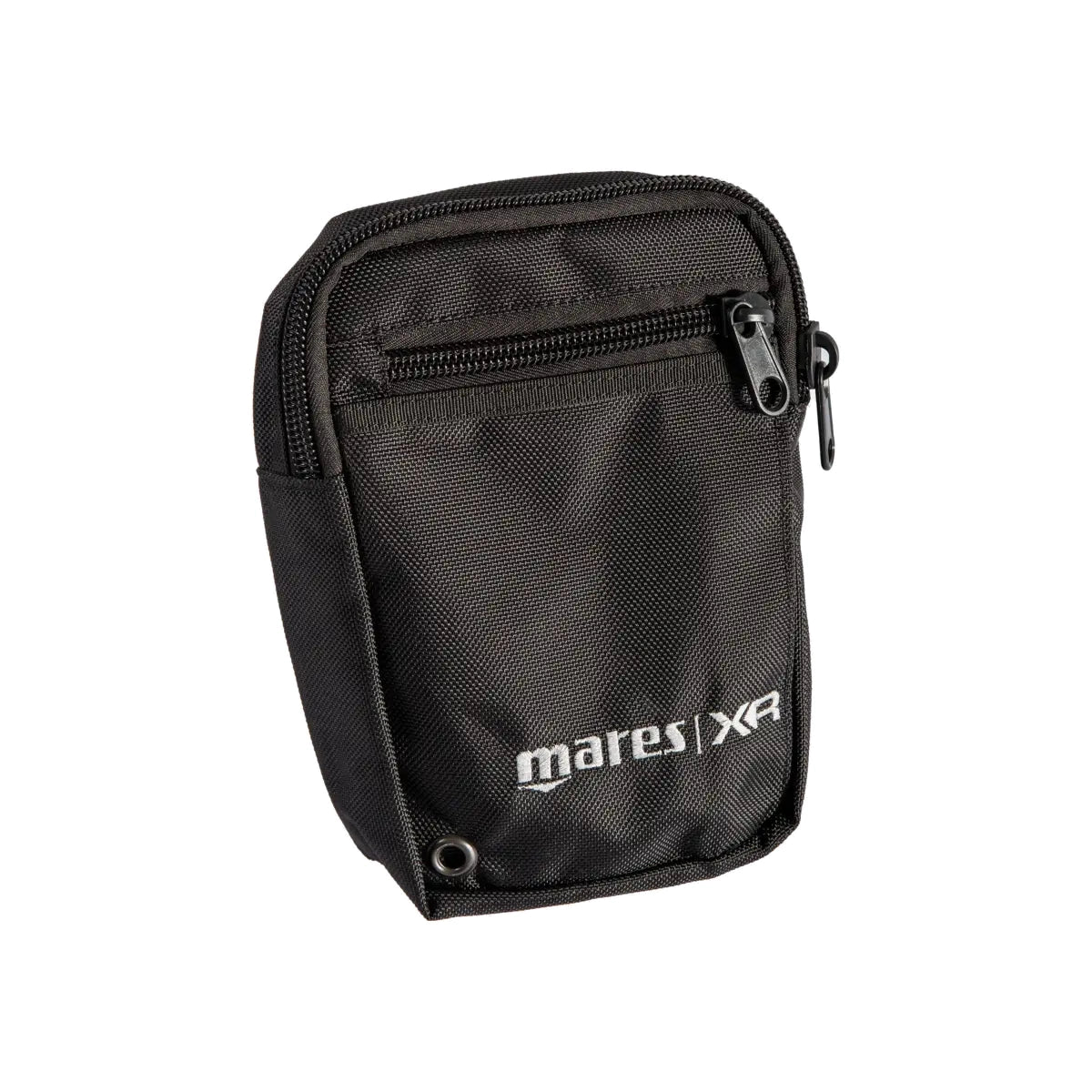 Mares XR Cargo Pocket in black ballistic nylon with zipped front pocket