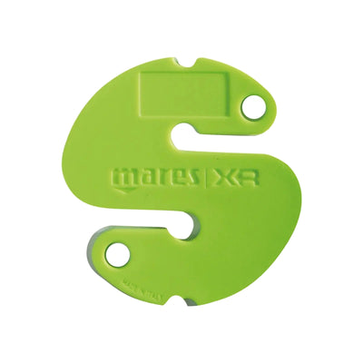 Mares XR cave line cookie in apple green