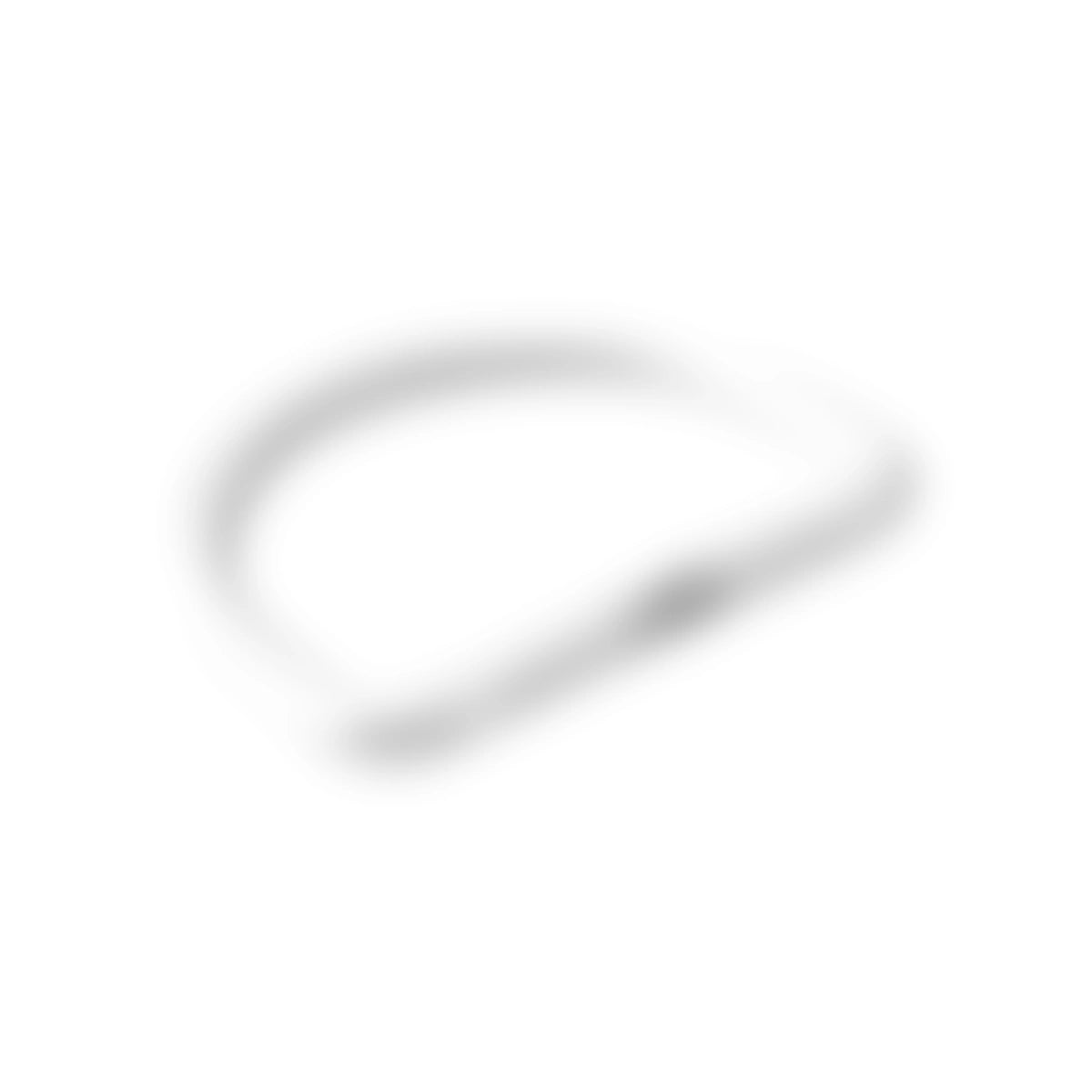 Mares XR flat D-ring in 316 stainless steel