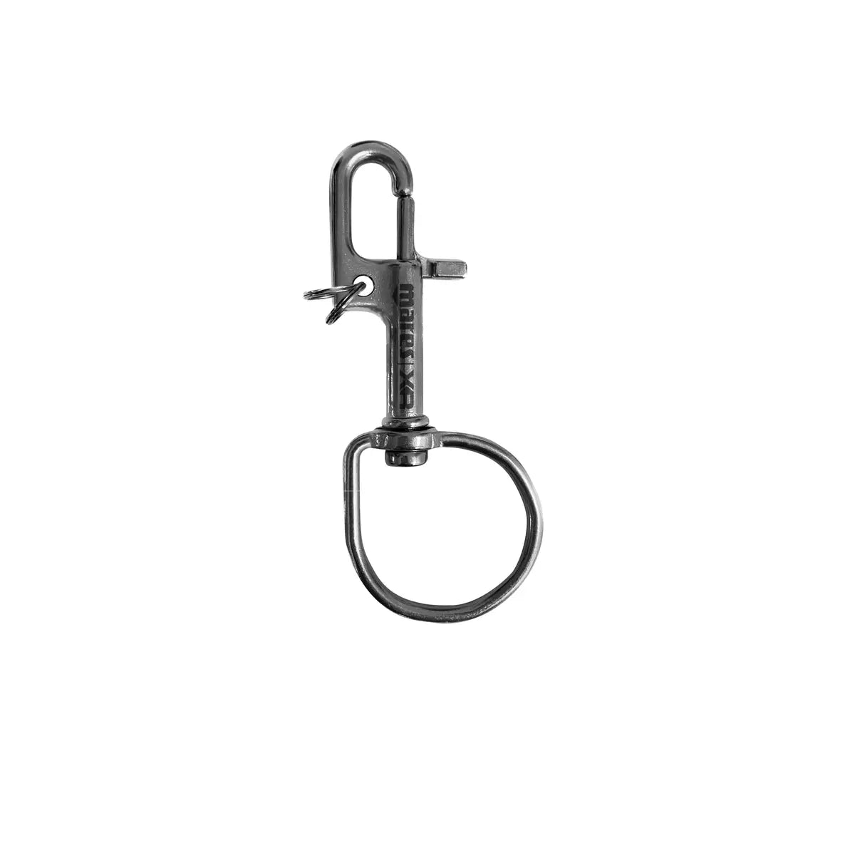 Mares XR Dead Bolt Snap Pro 110 mm with large ring eye
