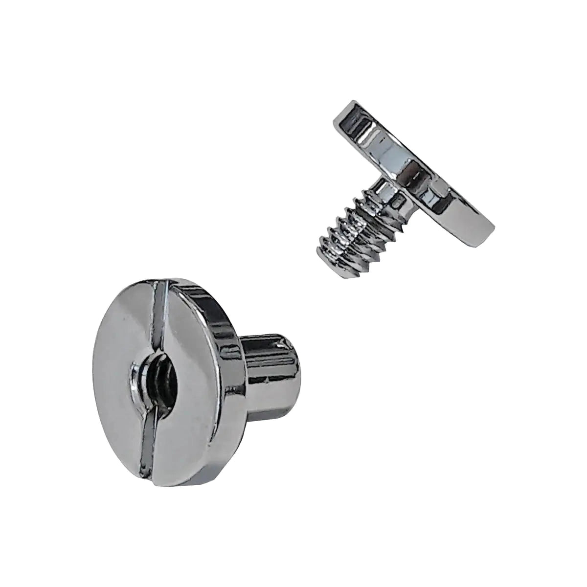 Mares XR flat head dead bolt screw and nut in stainless steel
