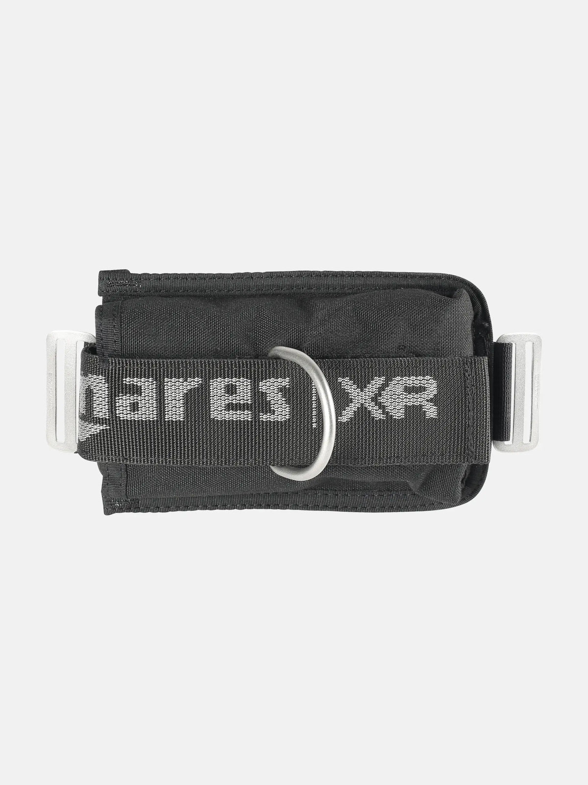 Mares XR side weight pocket in black and grey with integrated flat D-ring
