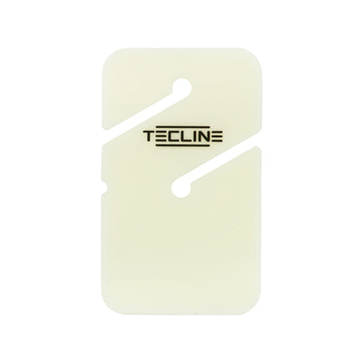 Tecline glow-in-the-dark quadratic line marker