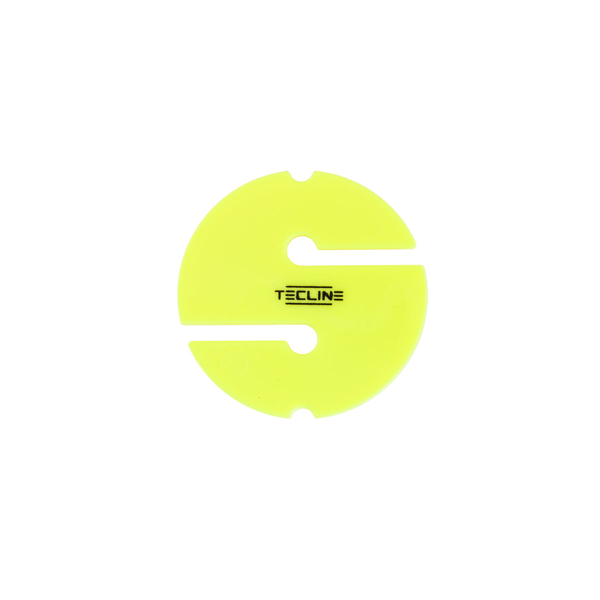 Tecline white cookie line marker, 5.5 cm