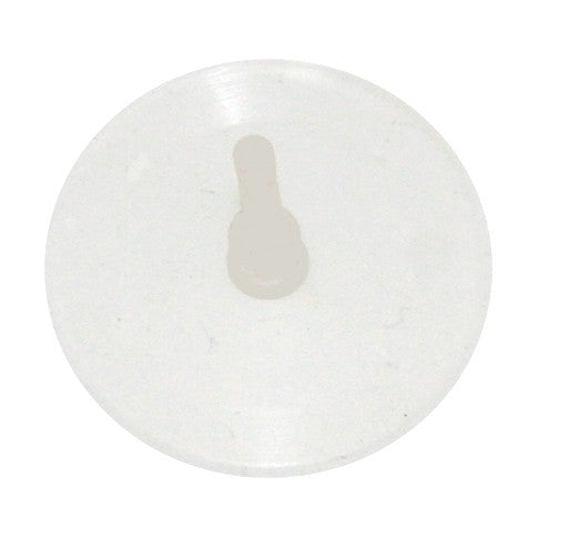 Scubatech clear silicone membrane for a snorkel purge valve