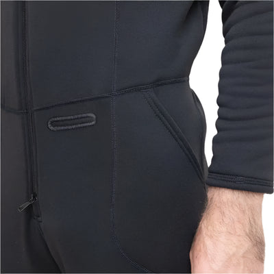 MENS ARCTIC ONE PIECE BLACK