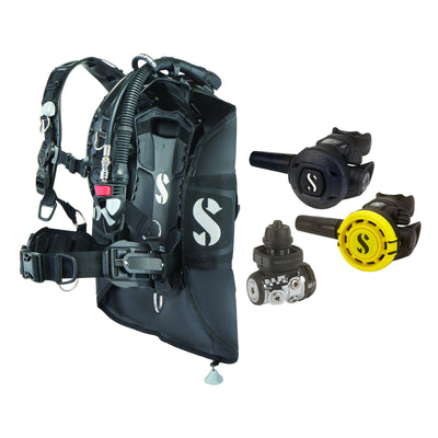 SCUBAPRO MK11 EVO / S270 regulator set with R105 octopus and Hydros Pro 2 BCD