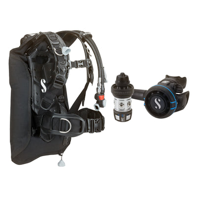 SCUBAPRO MK2 EVO / R105 regulator set with R105 octopus and Hydros Core BCD