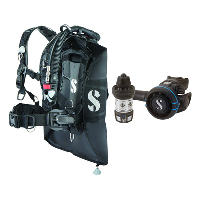 SCUBAPRO MK2 EVO / R105 regulator set with R105 octopus and Hydros Pro 2 BCD