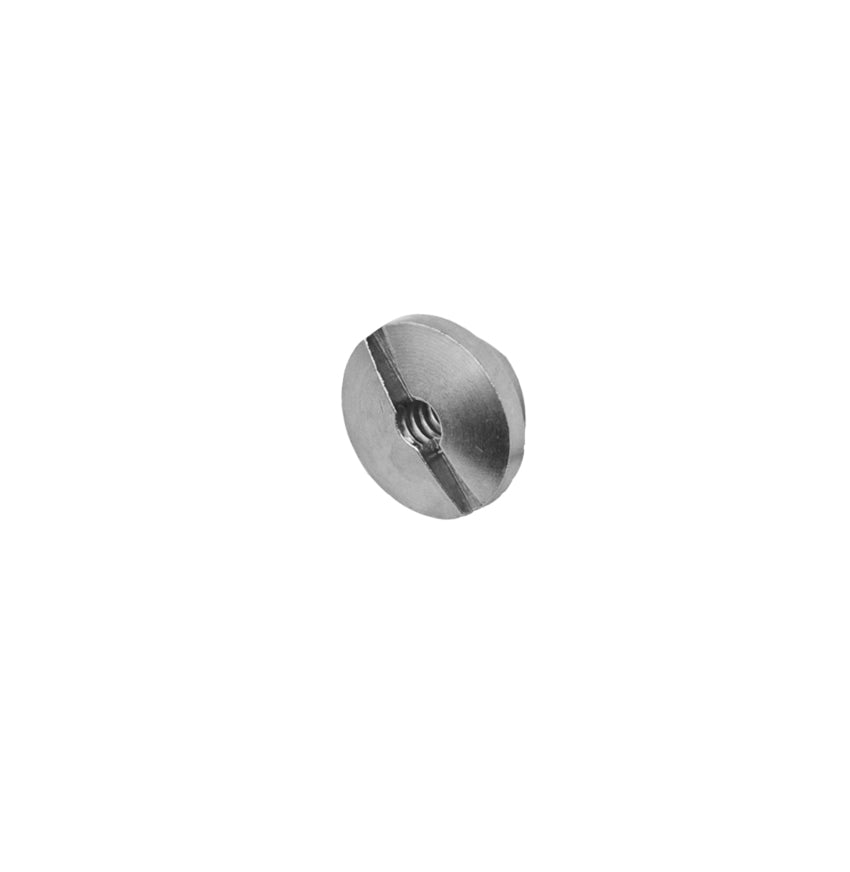 Tecline W3/16 valve knob screw, round slotted head