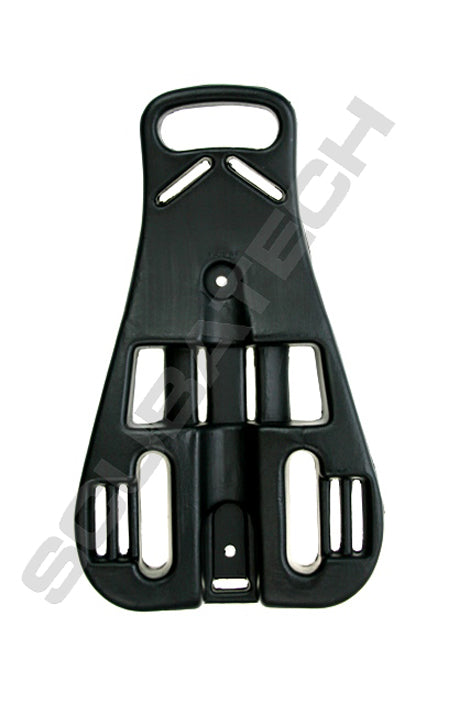 Scubatech plastic cylinder backpack