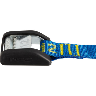 NRS Buckle Bumper Strap cam buckle with the polyurethane bumper and etched length