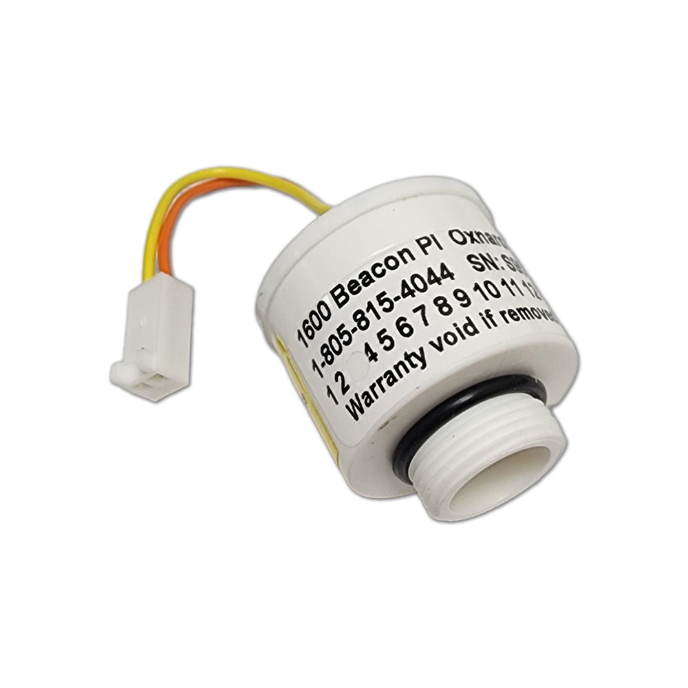 Nuvair replacement oxygen sensor for the O2 Quickstick with Molex plug