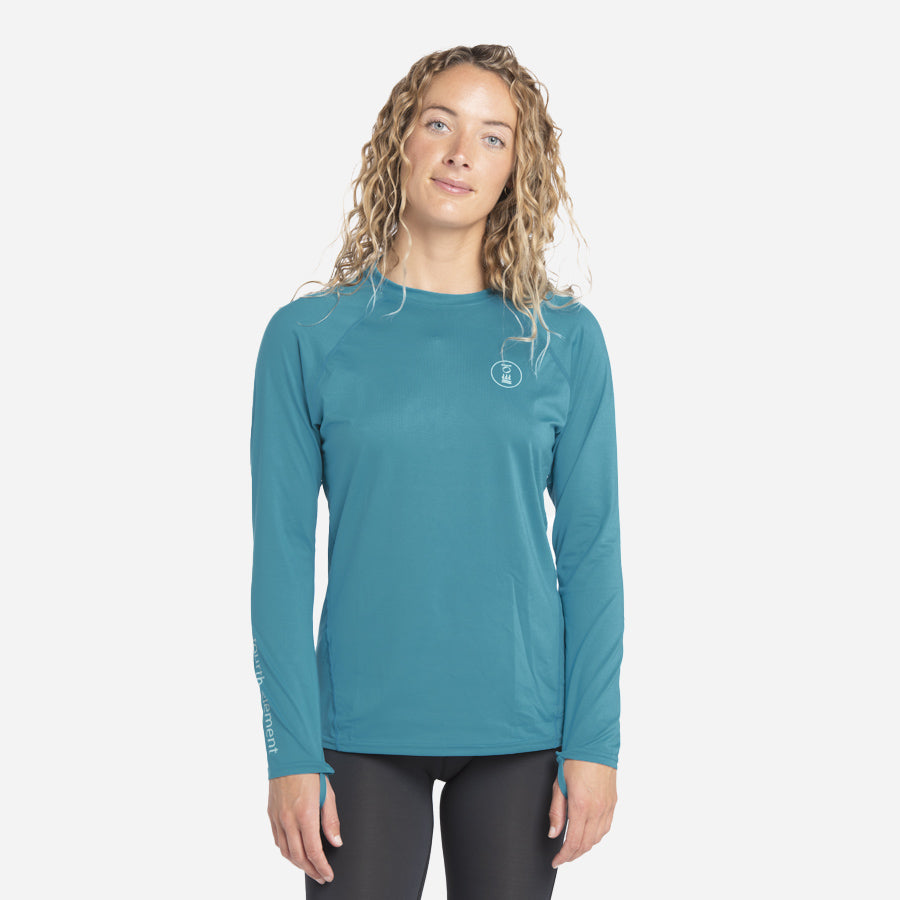 WOMENS LONG SLEEVE HYDRO -T