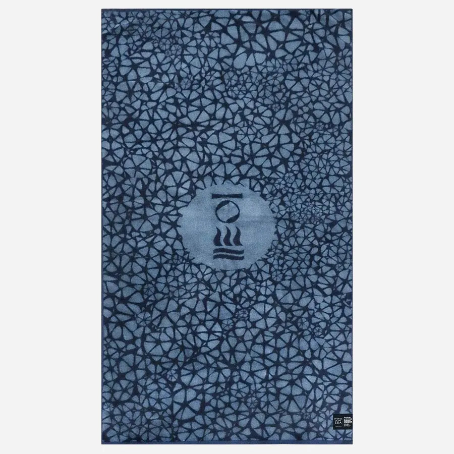 OCEAN POSITIVE BEACH TOWEL