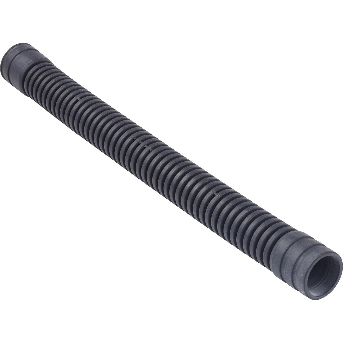 OMS Corrugated Hose 19 inch, black rubber corrugated inflator hose
