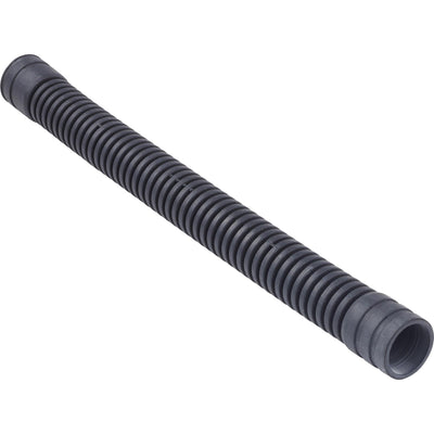 OMS Corrugated Hose 19 inch, black rubber corrugated inflator hose