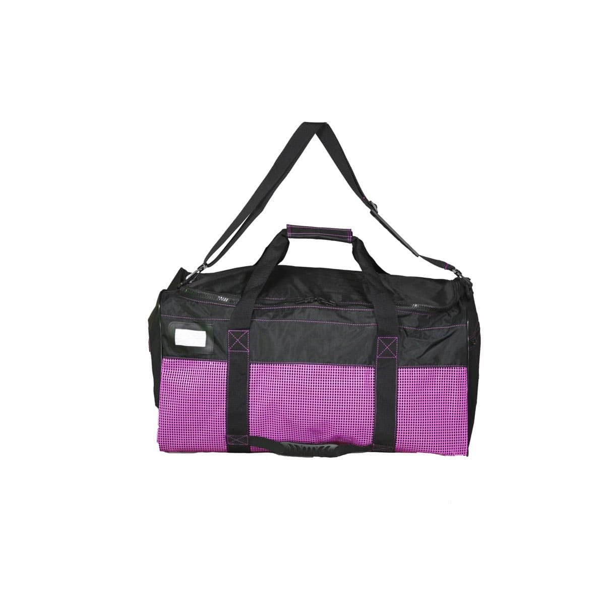 OMS Mesh Bag with Shoulder Strap in lizard green