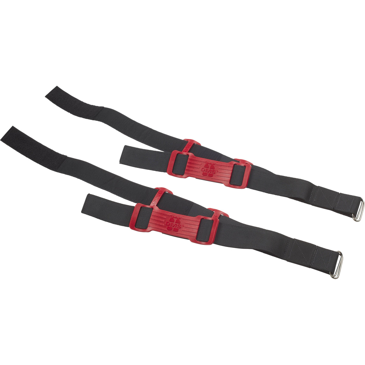 OMS Mounting Straps for Mono or Twin Cylinders, two webbing straps with friction pads