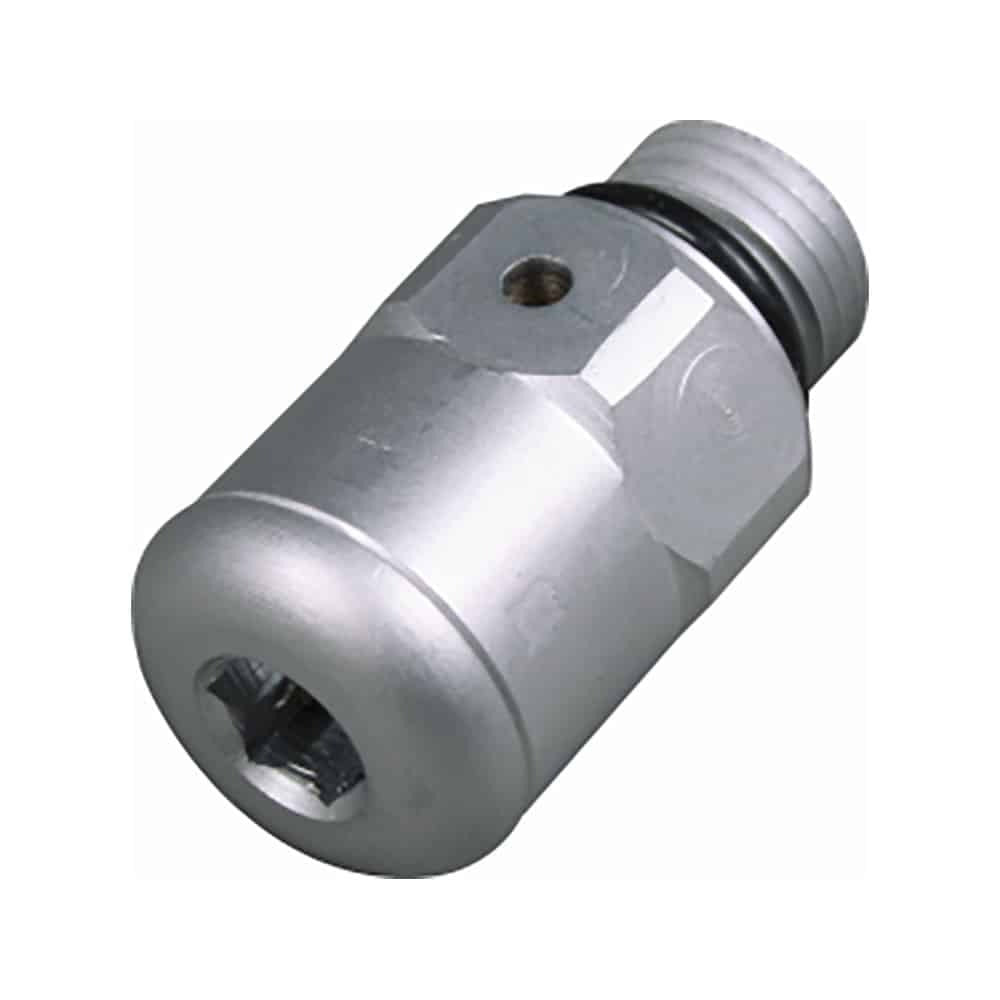 OMS Overpressure Valve with 3/8 UNF thread for a first stage low-pressure port