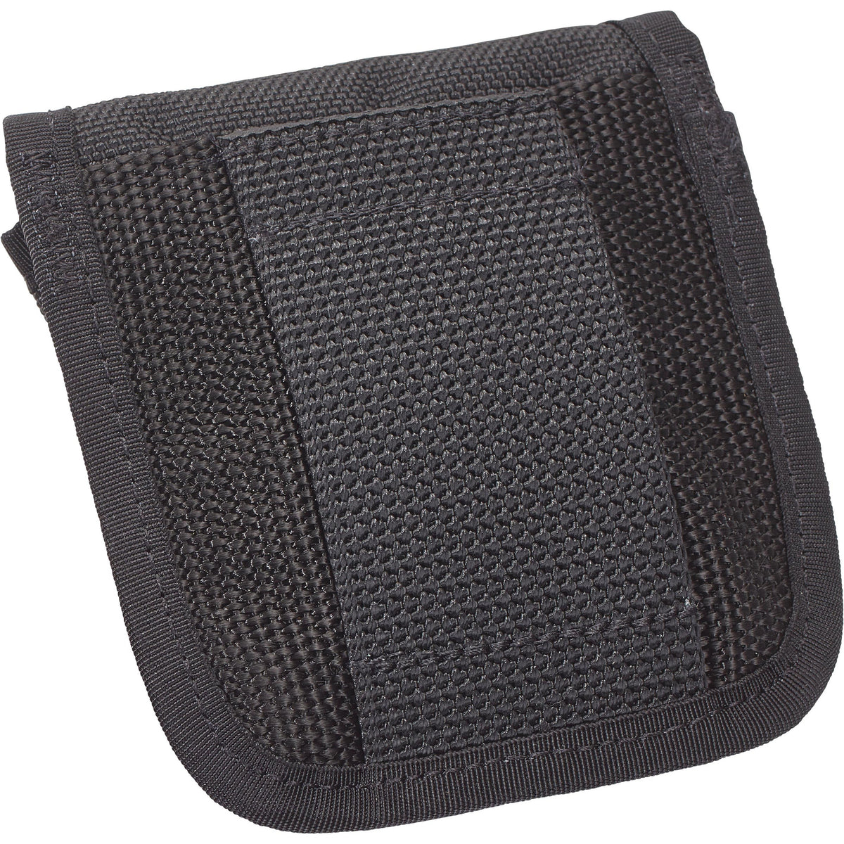 OMS Small Trim Weight Pocket in black 1000 denier nylon with hook-and-loop flap