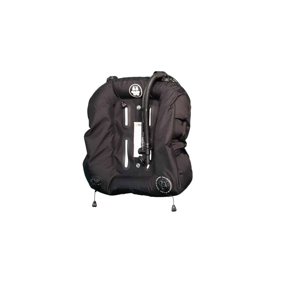 OMS Deep Ocean 2.0 Wing in black, as supplied in the SmartStream harness set