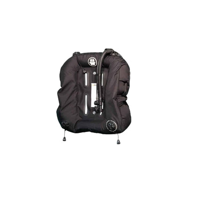 OMS Deep Ocean 2.0 Wing in black, as supplied in the SmartStream harness set