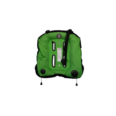 OMS Deep Ocean 2.0 Wing in lizard green, as supplied in the SmartStream harness set