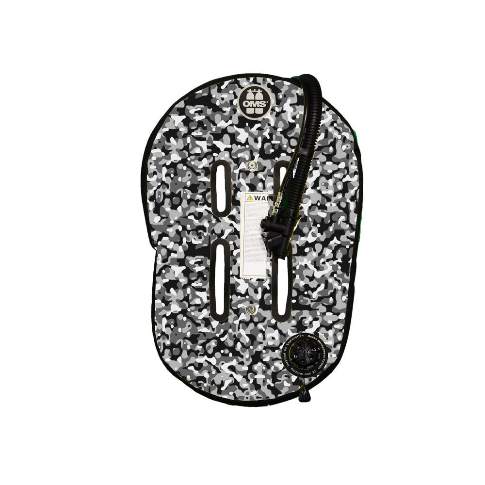 OMS Performance Mono Wing 27 lb in camo grey, as supplied in the SmartStream harness set