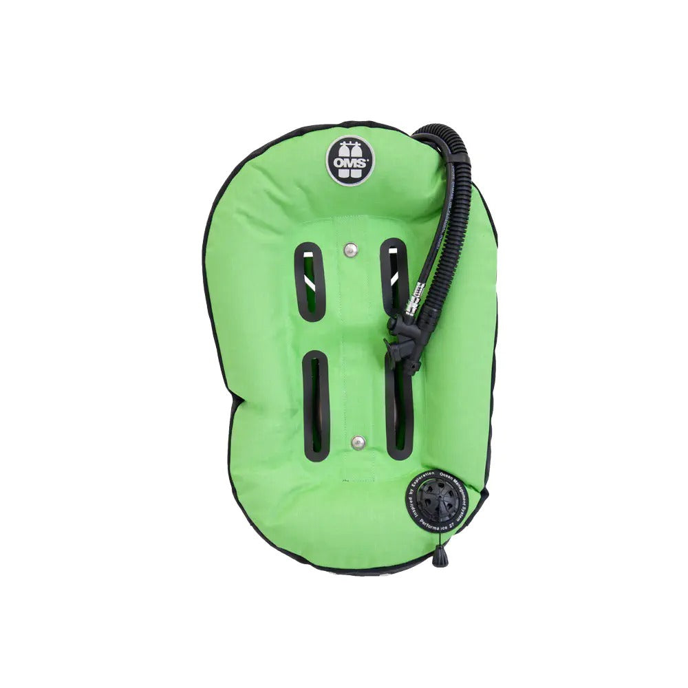 OMS Performance Mono Wing 27 lb in lizard green, as supplied in the SmartStream harness set